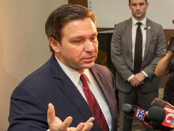 DeSantis Objects To Stadium Funding In Tampa Bay Rays Veto