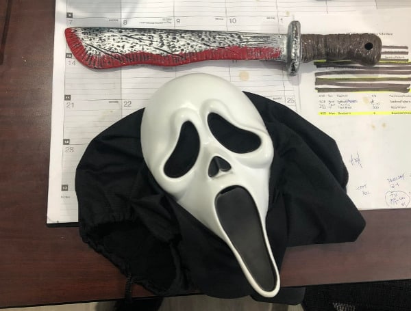 Florida High School Student To Face Discipline After Getting On Bus Dressed In Scream Costume