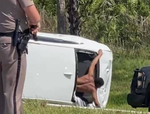 Florida Murder Suspect Arrested After Police Chase And Crash