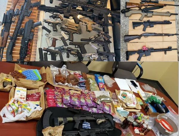 Florida Man Who Supplied Gangs With Guns And Drugs Arrested