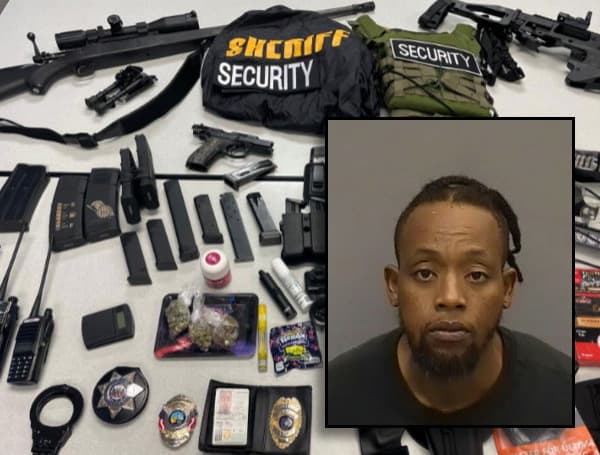 Florida Man Arrested After Impersonating A Cop, Putting Gun To Victim’s Head