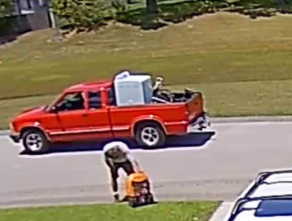 Lakeland Scrapper Mistakenly Takes Robotic Lawnmower As It Was Resting