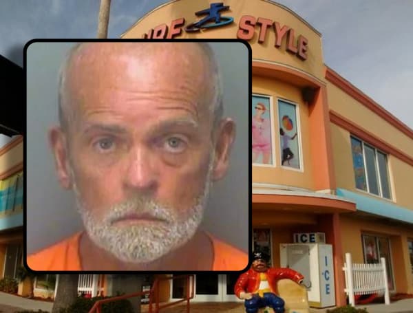 Florida Man Arrested After Stripping Down And Dropping Deuce On Surf Style Floor