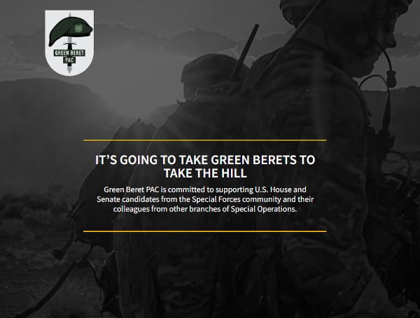 Green Berets Launch PAC To Put ‘Warrior-Diplomats’ In Congress