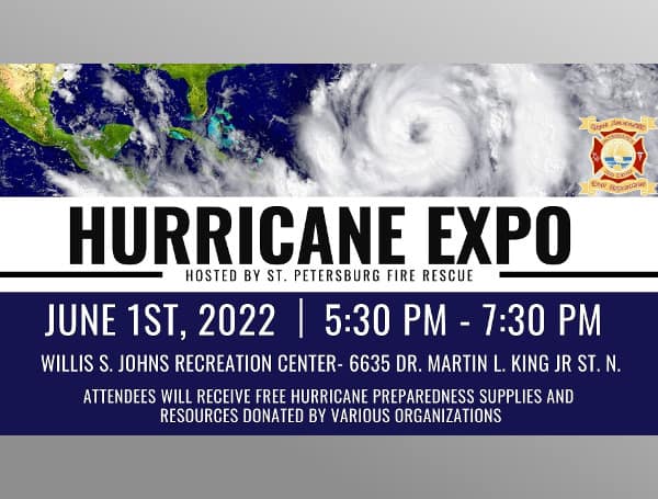 St. Petersburg Fire Rescue Hosts Hurricane Preparedness Expo With Starter Kit Giveaways