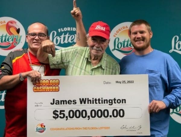 Three Florida Lottery Scratch-Off Players Claim Combined $7,000,000 Last Week