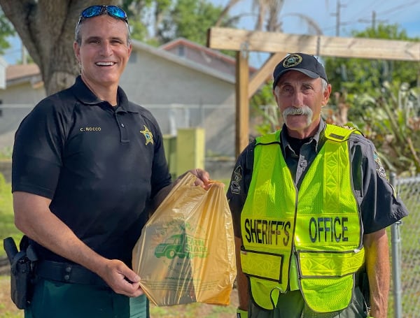 Pasco Sheriff’s Office Hosts Free Community Food Distribution Event In New Port Richey