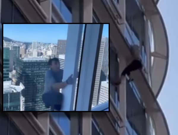 ‘Pro-Life Spiderman’ Scales 61-Story Skyscraper To Raise Funds