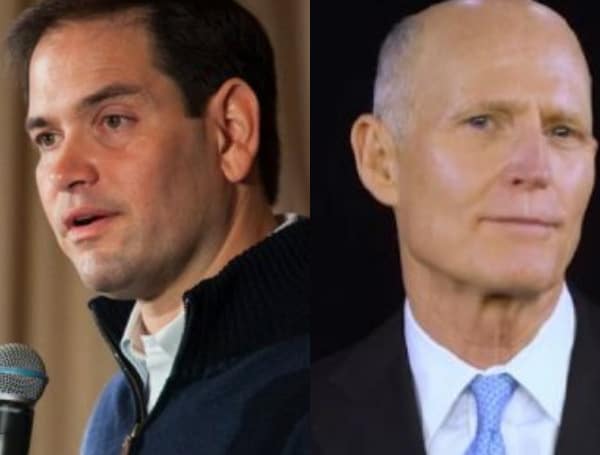 Florida Sens. Rubio & Scott Lead GOP Effort Slamming Trump ‘Show Trial’ In NYC, Accuse Biden Admin Of Destroying Constitution