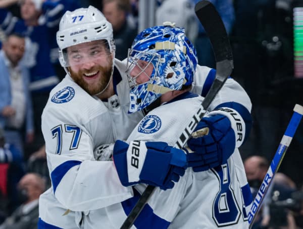 Tampa Bay Advances To Round Two After 2-1 Victory On The Road In Toronto