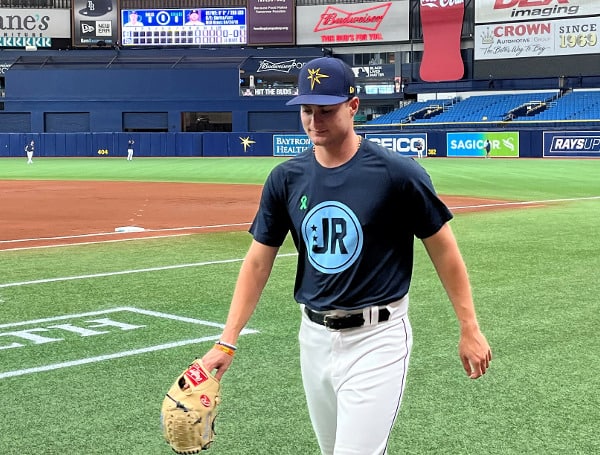 Rays McClanahan On His New Pitch And Experience At NHL Lightning Playoff Game