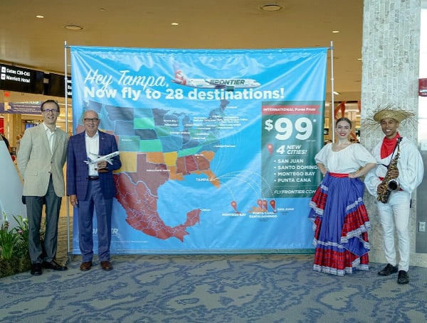 TPA And Frontier Airlines To Launch New Caribbean And Latin American Routes This Summer
