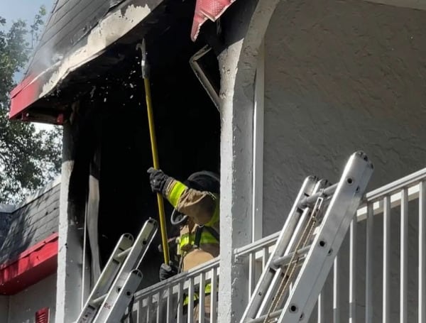 Resident Jumps From 2nd Floor Tampa Apartment Fire, Unattended Cooking To Blame