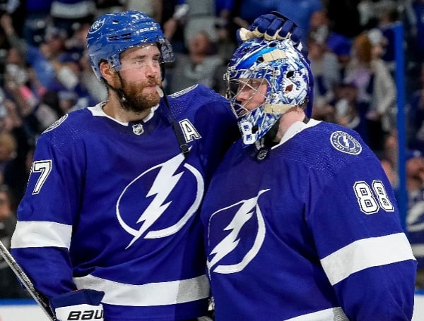 Lightning Notebook: Strong 5-On-5 Play; Hedman A Norris Finalist