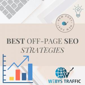 Learn Off Page SEO and Check Broken Backlinks with Eminent Web Developer at Webys-traffic.com