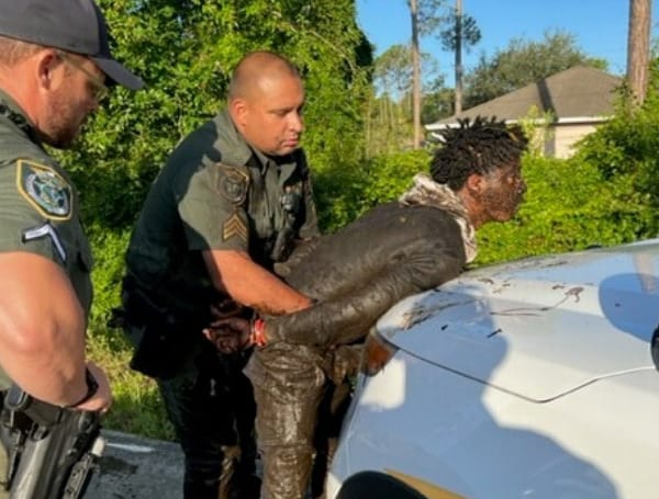 Florida Man Gets Dirty In A Ditch After Armed Carjacking Of Street Sweeper