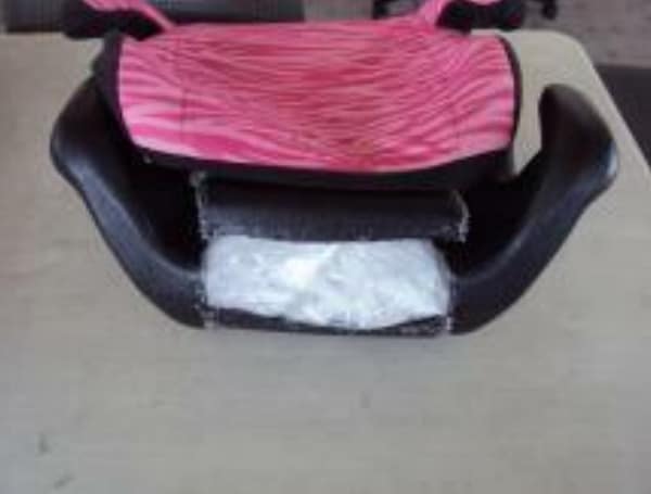 All Methed Up: Border Agents Find 26.9 Pounds Of Meth In Child’s Booster Seat