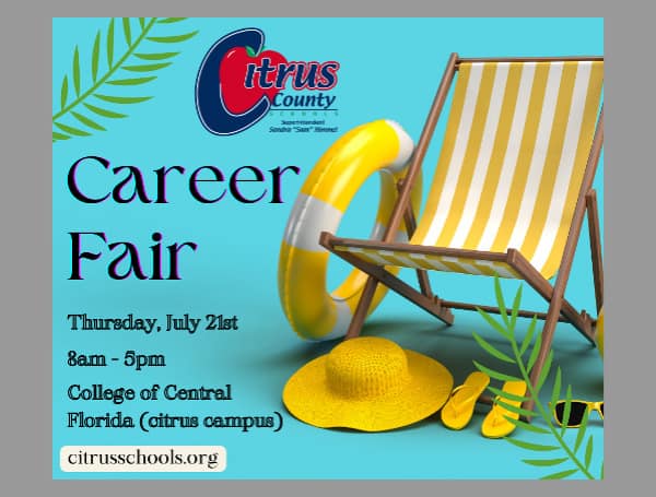 “Join Our Team” Citrus County Schools Hosts Summer Career Fair