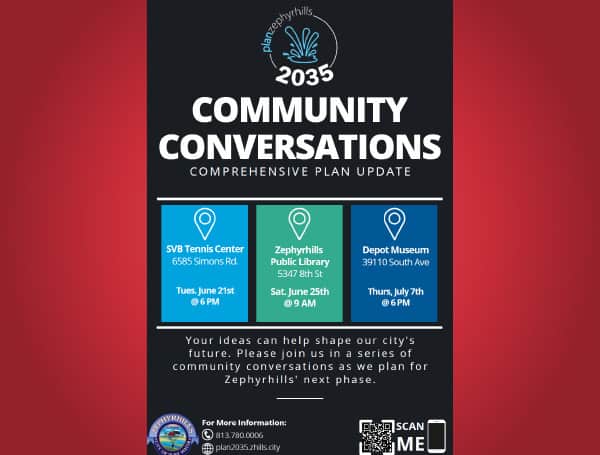 Plan Zephyrhills 2035 Comprehensive Plan Update