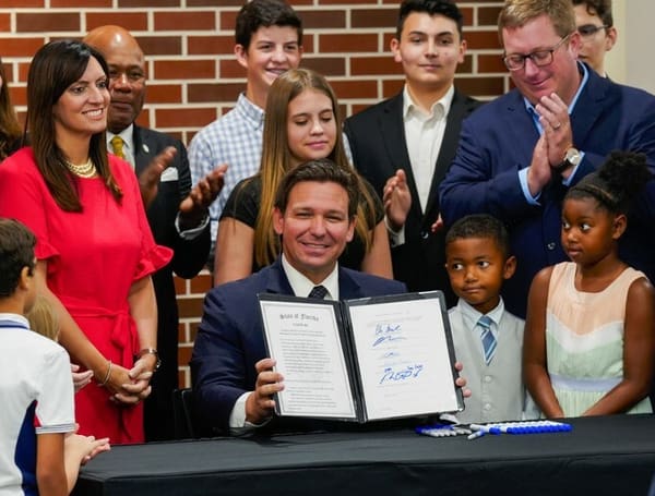 Florida Gov. DeSantis Releases Full Slate Of School Board Candidate Endorsements