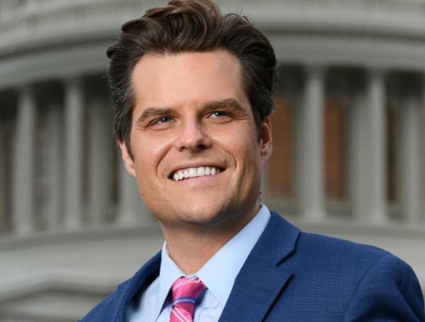 Gaetz Wants To Know What’s Up With Secret FBI Office In Powerhouse Democratic Law Firm