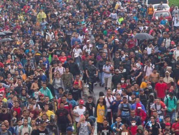 On The Border: Migrant Caravan Of Up To 15,000 On The Way To U.S.