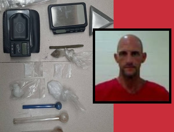 All Methed Up: New Port Richey Man Arrested In Dixie County Florida For Drug Trafficking