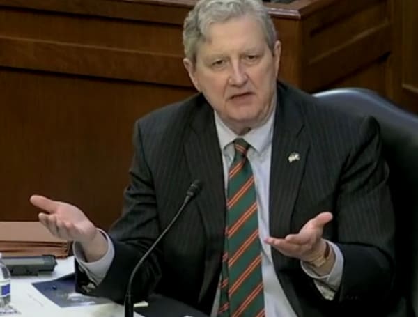 Louisiana Sen. Kennedy Rips VP Kamala Harris “When Her IQ Gets To 75, She Should Sell”