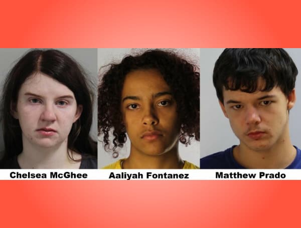 3 Tampa Bay Area Teens On Probation For Burglary, Arrested In Polk County For Armed Burglary
