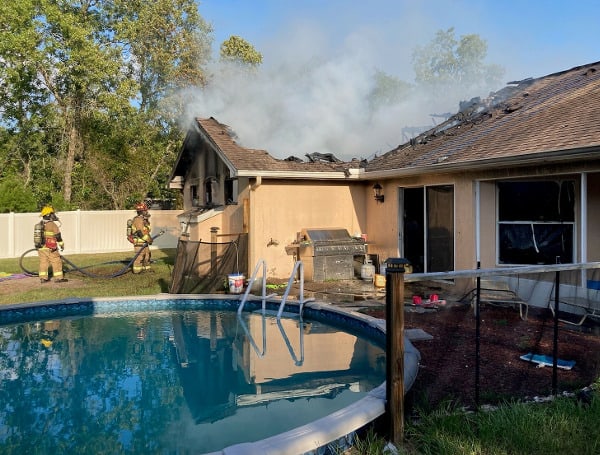 Hernando County Family Loses Their Home And Family Dog In Friday Fire