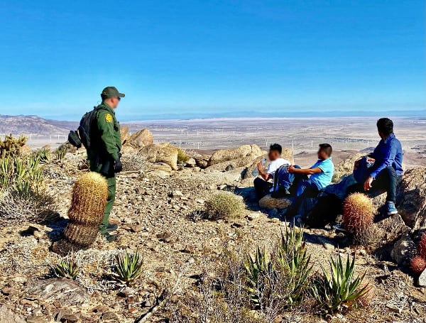 VIDEO: Smugglers Use Kids As ‘Cover’ To Sneak Illegal Immigrants Into United States