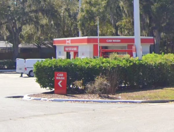 Tampa Car Wash Surveillance Video Sought After Windshield Violently Shattered, Injuring Man