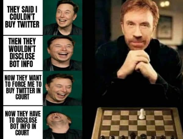 Elon Musk Trolls Twitter After Tweet Deal Goes South