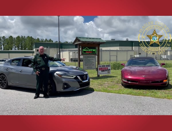 Florida Fentanyl Dealers “Donate” Nissan And Corvette To Sheriff’s Office