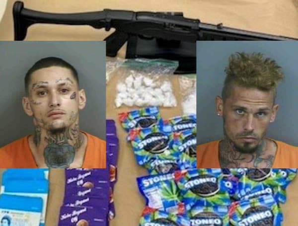 Florida Man And Friend Arrested After Running From The Cops, Faces 8 New Felony Charges