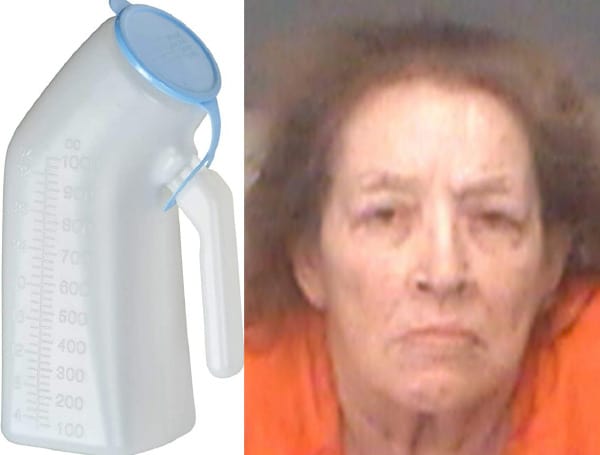 Florida Woman Arrested After Battering Home Healthcare Nurse With Filled Urinal