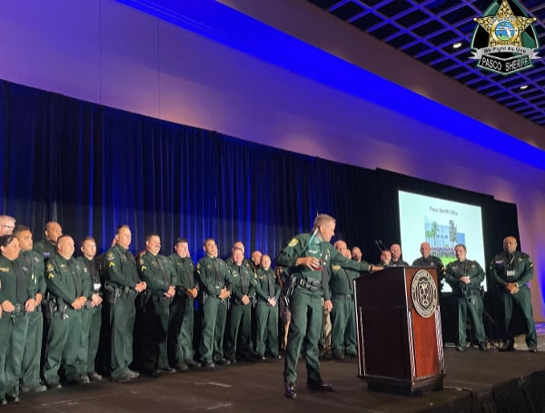 2022 FASRO Awards Presented To Pasco Sheriff’s Office
