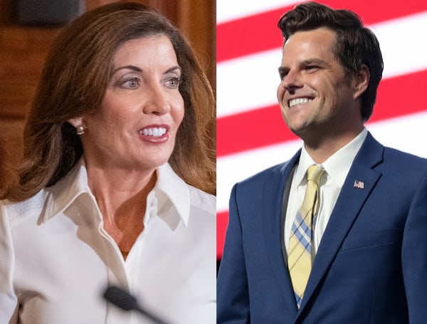 Critic Of Both Gun-Grabbers And Big Tech, Rep. Gaetz Notes The Flaw In NY Gun Control Law