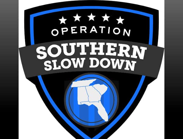 Sarasota Police Department Participating In Multi-State Operation Southern Slow Down 2022