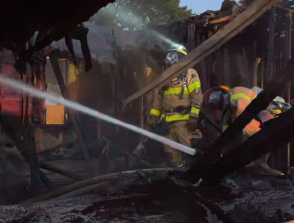 Tampa Home A Total Loss After Morning Fire