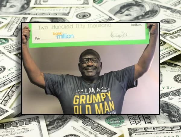 Virginia Man Rakes In $250,000 After Having A Dream About Sequence Of Lottery Numbers