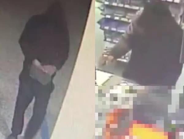“Give Me The Money” Polk County Sheriff Searching For Winter Haven Circle K Armed Robbery Suspect