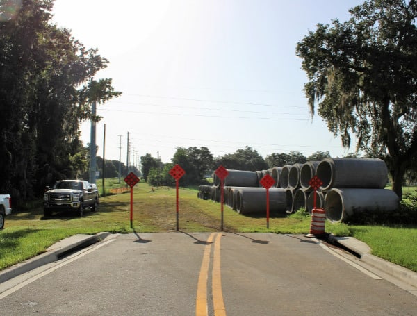 Simons Road Phase II Improvement Project Underway In Zephyrhills