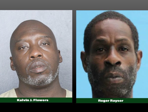 Two Broward County Men Arrested In Statewide Smash-N-Grab Burglaries