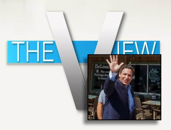 Florida Gov. DeSantis’ Office Swiftly Rejects Appearance Invite From “The View”