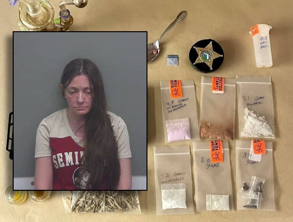 Florida Woman Arrested In “Operation Death Dealer” With Trafficking Fentanyl, Meth