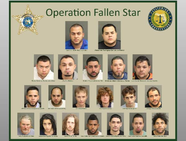 Florida Traffickers Busted Selling Fentanyl Laced With Horse Tranquilizers And Cocaine