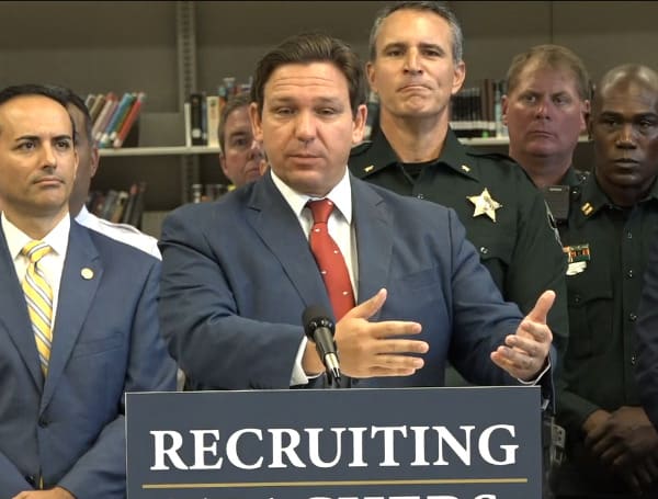 Gov. DeSantis Says We Won’t Let Florida Become A “Woke Dumpster Fire”