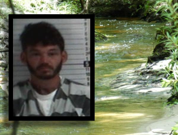 Florida Man Arrested For Threatening To Kill Babysitter, Jumping In Creek To Avoid Deputies
