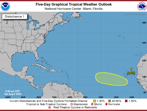 As Florida Forecasters Eye Tropical Wave, NHC Says Busy Hurricane Season Likely
